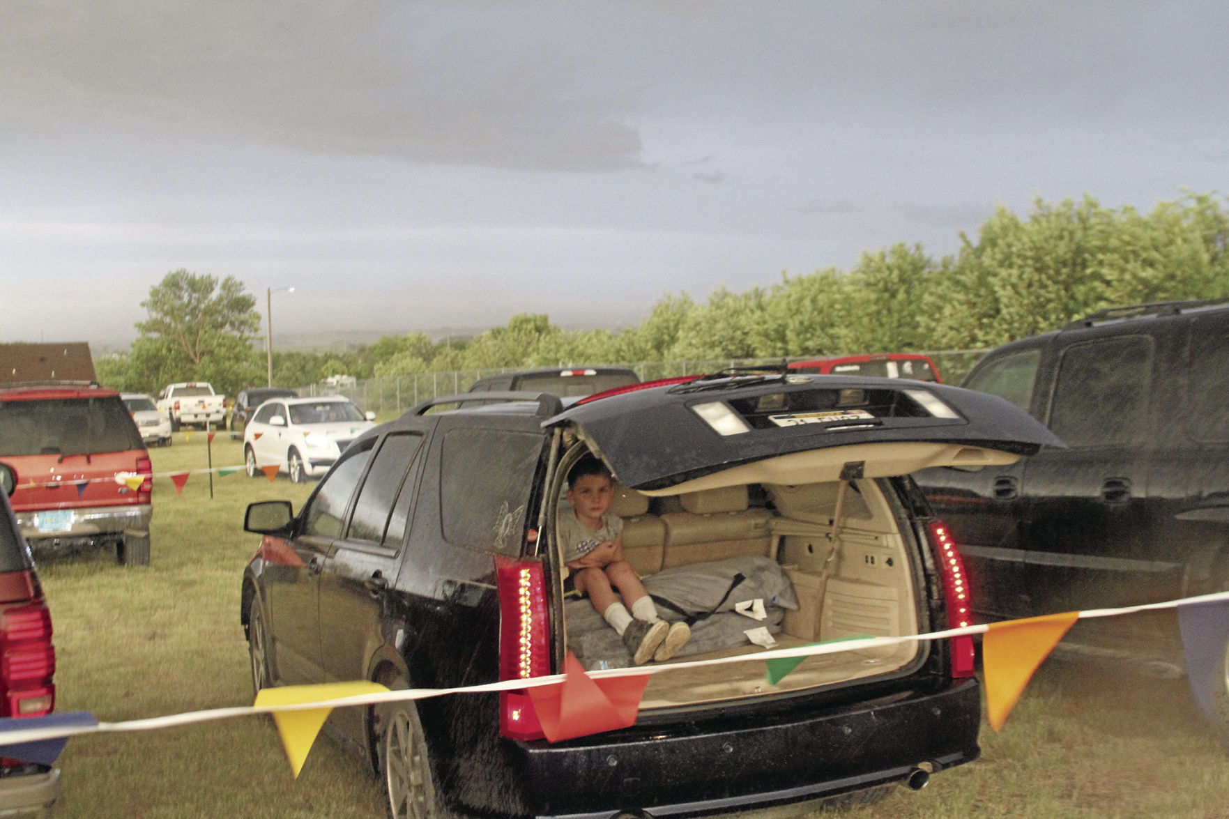 PHOTOS: Allred Fireworks Show 2020
